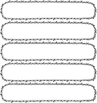 Thten 20 inch Chainsaw Chain Compatible with Makita DCS430,DCS431,DCS46018,DCS510,DCS5200I,DCS520I,D