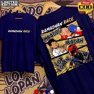 RAMADHAN RACE 1447H vol4 T-shirt - RAMADHAN RACE 1447H word motif Distro t-shirt vol4 - Men's and Wo