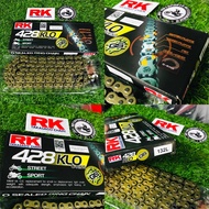 RK Takasago Chain 428 - 132L / Oring Type / / Premium RK Takasago Chain