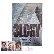 [READY] CNBLUE - 3LOGY (Sleeve ver.) [3rd Album] Weverse POB