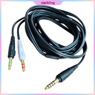 Star Replacement 4 4mm Five-Contact to Two 3 5mm PC Cable for ATH-GDL3 9 8ft
