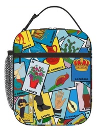 Lunch Bag With Co Lottery Card Print 6ff