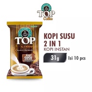 Top Coffee 2 in 1 Milk Coffee Renceng