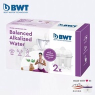 BWT - 鹼性水平衡款濾水壺濾芯2個裝 1109