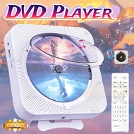Portable bluetooth cd player radio dvd player mp3 player cassette player mp4 vcd music player  Wall 