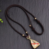 Straw Straw Thai Buddha Amulet Chain, Buddha Amulet L Hand-Woven Thailand Amulet Chain Amulet Chain 