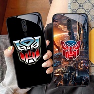 NC-97 Transformers Glass Case For OPPO A5 A9 F11 A9X Reno 2F 2Z Pro