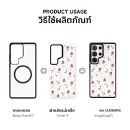 Casebang | เคสโทรศัพท์หลังแม่เหล็กถอดได้สำหรับ Samsung Galaxy S24 Ultra/S24/S24+/S25 Ultra