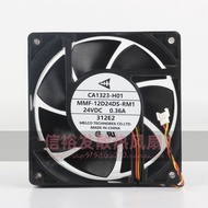 MMF-12D24DS/12F24DS-RP1/CP1/RM1/CN1/RN8/CM1 24V Inverter Fan