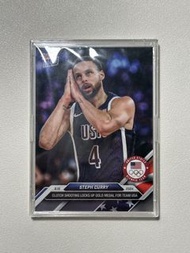 Stephen Curry 美國奧運隊球星卡