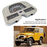 12V Meter Gauge Cluster Amp Meter Speedometer Gauge Instrument Panel Assembly For Toyota Land Cruise