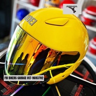 Shoei Jstream Plain Yellow