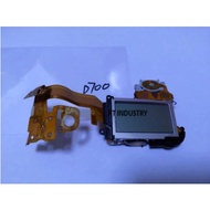 Original Top LCD Display Screen Top Cover Shell Flex cable FPC Replacement For Nikon D700