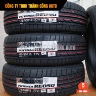 Tyre 175/55R15 BRIDGESTONE RE050A - Super durable Mitsubishi Mirage tire size 175 55 R15 made in 202