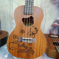 Wooden ukulele