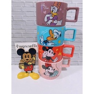 Set Of 4 Disney Ceramic Cups