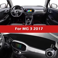 For MG 3 MG3 2017 Car Dashboard Sun Shade Cover Instrument Desk Non-slip Pad Accessories
