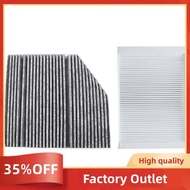 Cabin Filter for   C-CLASS W205 A205 C205 S205 2013-2019 Model Built in External Air Conditioning Fi