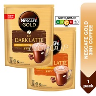 Nescafe Gold 3in1 Creamy / Dark Latte, 1pack