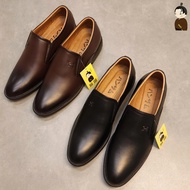 Giày tây nam Hansamu Zen - Office Loafers DGD10 - Da Bò Nhập Khẩu