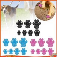 [PrettyiaSG] 4Pcs Dog Paw Pads Paw Grips Traction Pads Waterproof Non Slip Dog Grippers Stronger Sel