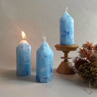 海藍寶風原石香氛蠟燭