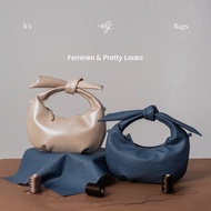 Its Elf Rose Sling bag Maroon Women's Shoulder bag