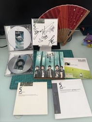 95%新 全員親簽 五月天 神的孩子在跳舞 專輯2cd 無側標齊件 碟面近新 播放正常