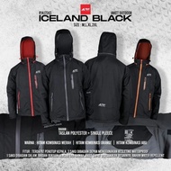 Jaket Gunung Rei Iceland Black Original Produk Arei Outdoorgear Jaket