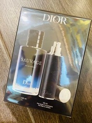 現貨‼️DIOR SAUVAGE EDP 男士香水套裝