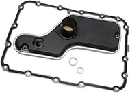 KMLIRA 1 Set Transmission Filter Kit Accessory Replace Parts Repair Tools 3W4Z-7A098-Aa Oil Pan Gask