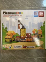 Picasso Tiles 磁性積木車組
