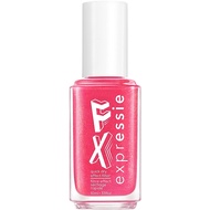 expressie FX Quick-Dry Vegan Nail Polish, Ethereal Glow, Red Glow, 0.33 Ounce essie expressie FX Qui