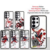 Spider-Man Sticker Casetify Samsung Acrylic Magnetic Phone Case Suitable for Samsung Galaxy S26 Ultr