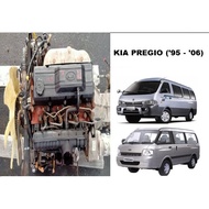 Import Used Engine Empty Van Kia Pregio J2 Diesel 2.7L