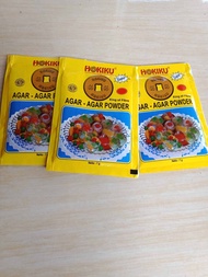 HOKIKU AGAR - AGAR POWDER SUPER 7g-HOKIKU AGAR AGAR POWDER-Hokiku | agar agar powder per sachet / ag