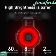 JENNIFERDZ Bicycle Lights Portable Mountain Bike Bicycle Equipment Warning Bike Seatpost LED Taillight