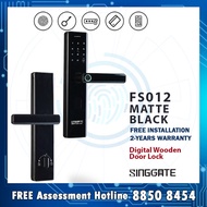 SINGGATE FS012 Biometric Digital Door Lock 5 unlocking methods Fingerprint/WIFI/Passcode/RFID/key