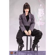 I8TOYS 1/6 Movable Eye Female Head Sculpture Chinese New Year Limited Shadow Inseparable Shadow i8-H