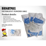 BRIGHTMAX  DETERGENT POWDER 10KG