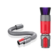Vacuum Brush Attachment for Dyson V7 V8 V10 V11 V15 Soft Brush Cleaning Tool with Extension Hose