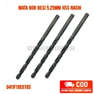 MATA 5.25mm HSS Nachi Iron Drill Bit Not Carbide YG SUS GUHRING