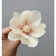 Gumpaste flower, edible flower, tart / magnolia decoration