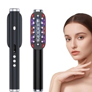 R RF Radio Frequency Hair Nourishing Comb EMS Micro-Current Massage Comb Nourishing Scalp Medicine D