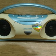 Radio Cassette-corder Polytron Cosmo