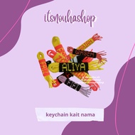 KEYCHAIN KAIT NAMA / KEYCHAIN GIFT