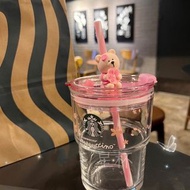 （需預訂）Starbucks櫻花小熊吸管杯
