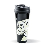 Bundanjai (Water Glass) DPA-Water Glass: Dog Pop Art Tumbler 24oz.-BK W90XH222 mm.
