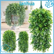 LANHUA Decorative Hanging Plant, Removable Green Eucalyptus Artificial Plants Vines, Lifelike Long V