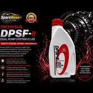 (100% ORIGINAL) HONDA DUAL PUMP SYSTEM FLUID DPSF-II 1L AXLE GEAR OIL FOR CRV DPSF II 08293-999-Z1FM